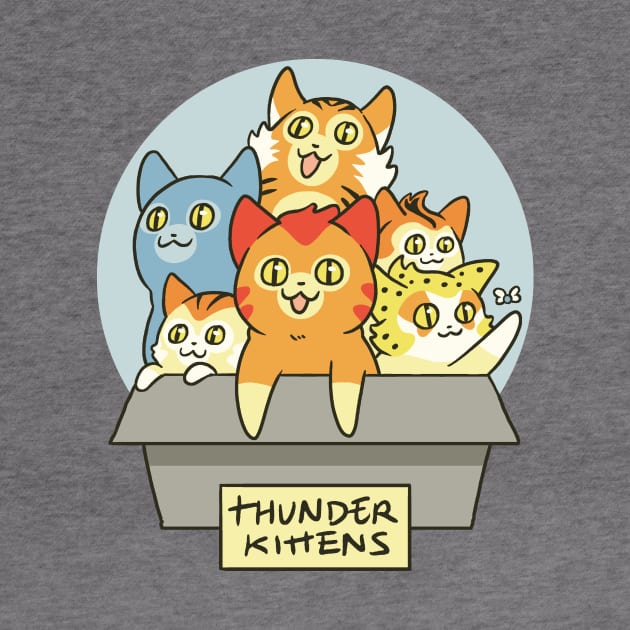 Thunderkittens by Andriu